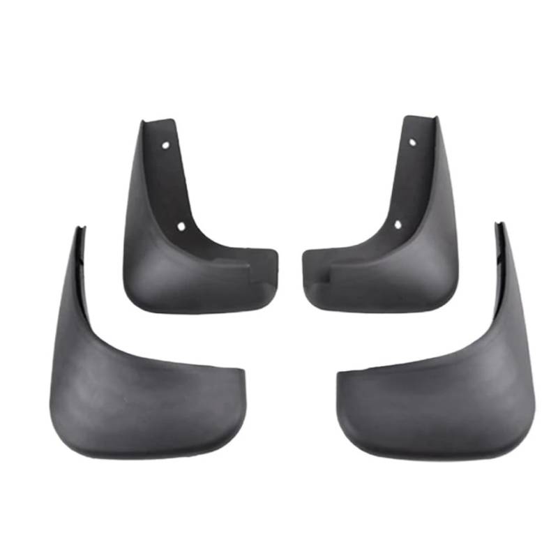 Auto Spritzschutz Für VW Für Touran Für Caddy 2004 2005 2006 2007 2008 2009 2010 4-teilige Auto-Schmutzfänger Kotflügel Flap Splash Mud Guards Cover Auto Kotflügel von LENTLY