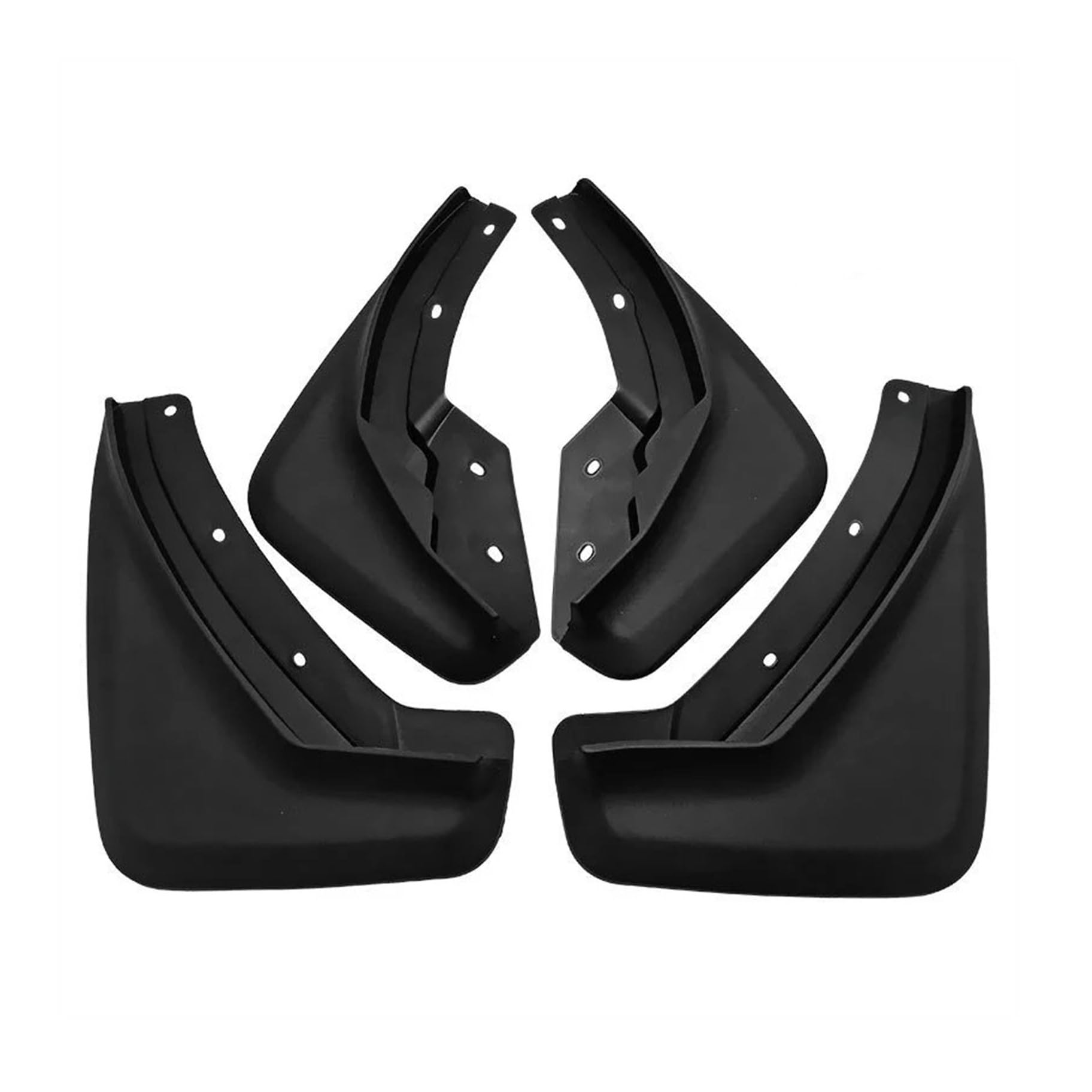 Auto Spritzschutz Für Volvo Für XC40 2017 2018 2019 2020 2021 2022 4 Stücke Auto Kotflügel Schlamm Flap Guard Splash Styline Vorne Hinten Zubehör Auto Kotflügel von LENTLY