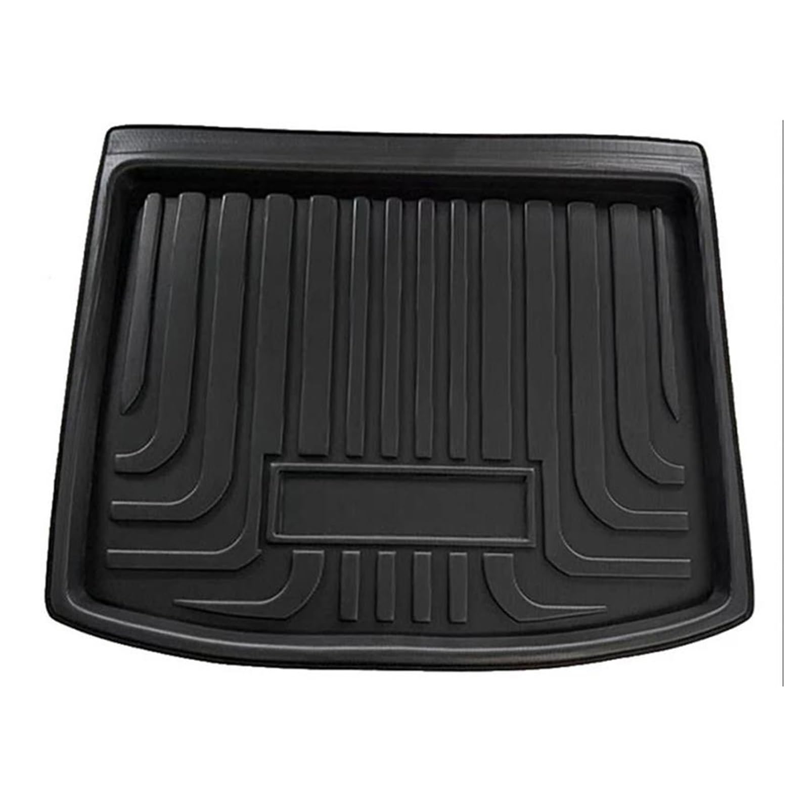 Auto Stamm Pads Boot Liner Teppich Hinten Stamm Matte Boden Fach Für Haval H6 Für Great Für Wand Für Hover 2017-2023 Kofferraumwanne Kofferraummatte Kofferraumschutz(B) von LENTLY