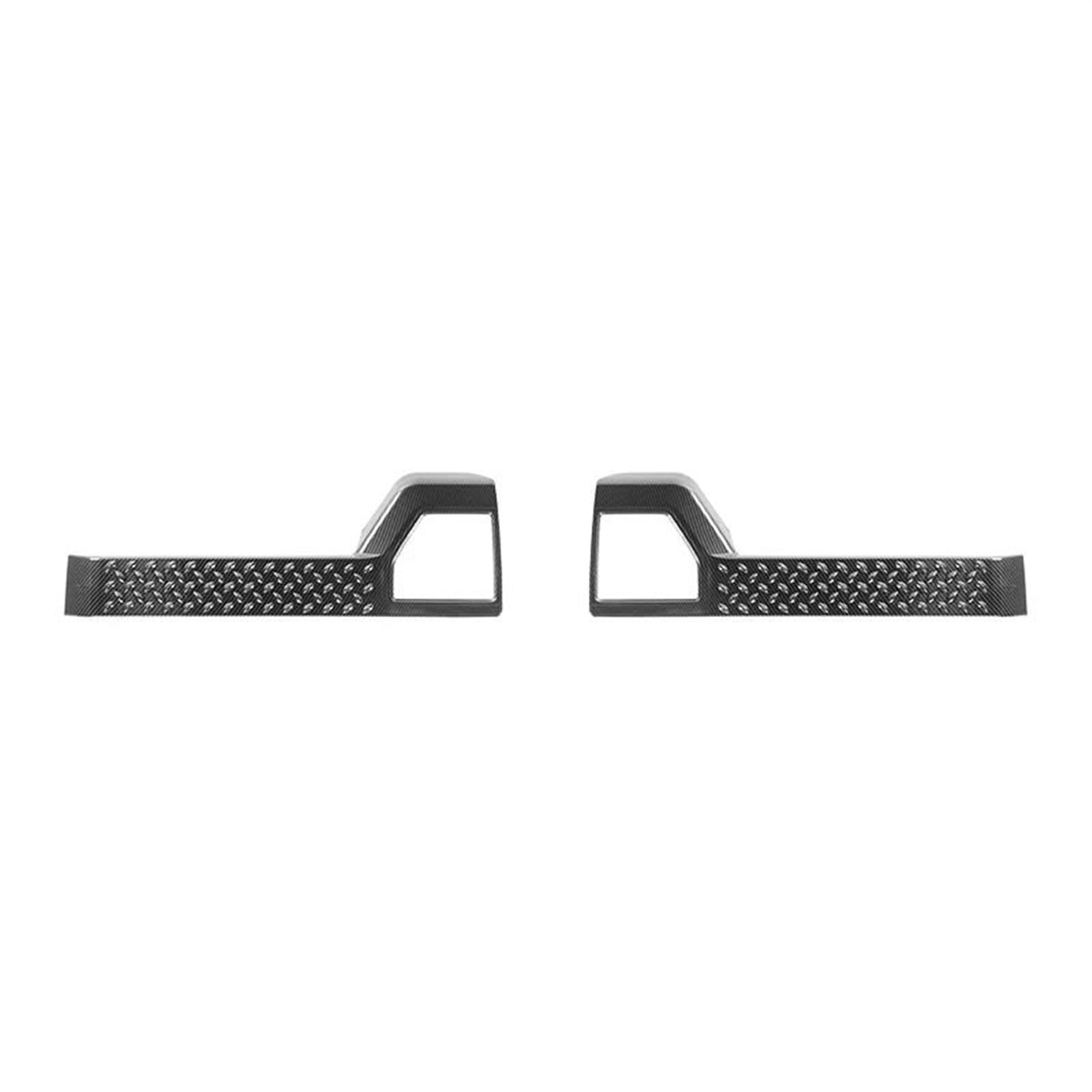 Auto Styling Zierleisten Auto-Innentür-Dekorationsabdeckung Anti-Kick-Aufkleber Für Suzuki Für Jimny 2019 2020 2021 2022 2023 2024 Innenleisten Auto Zierleistenkeile Set(Carbon fiber grain) von LENTLY