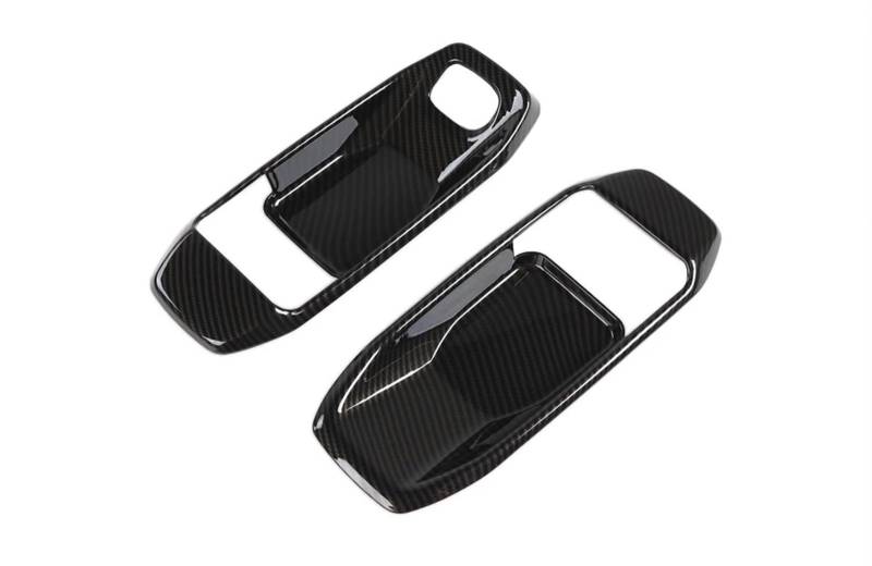 Auto Styling Zierleisten Auto-Innentürgriff-Schüssel-Dekorationsabdeckung Für Jeep Für Wrangler JL Für Gladiator JT 2/4 Türen 2018-2023 Innenleistenzubehör Auto Zierleistenkeile Set(2 Pieces) von LENTLY