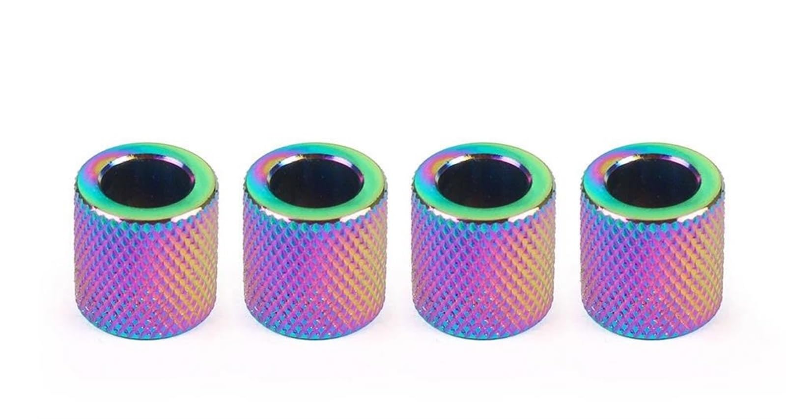 Auto Styling Zierleisten Auto Kopfstütze Kopfstütze Halsbänder Ringe Dekor Ringe Für Auto Für SUV Für Lkw Innen Dekoration Sitz Zubehör 4 Teile/los Auto Zierleistenkeile Set(Neo chrome) von LENTLY