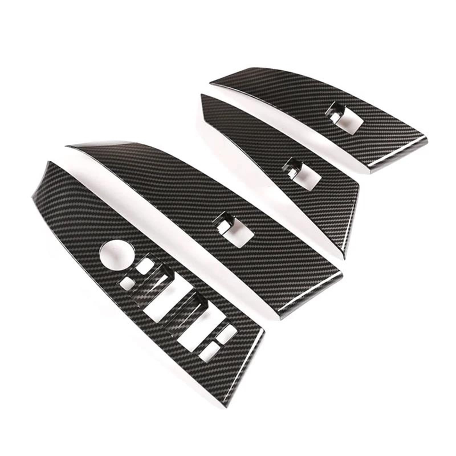 Auto Styling Zierleisten Auto Styling ABS Chrom Innentür Fensterheber Steuerschalter Button Panel Rahmen Abdeckung Trim Für 5 Series E60 2004-2006 Auto Zierleistenkeile Set von LENTLY