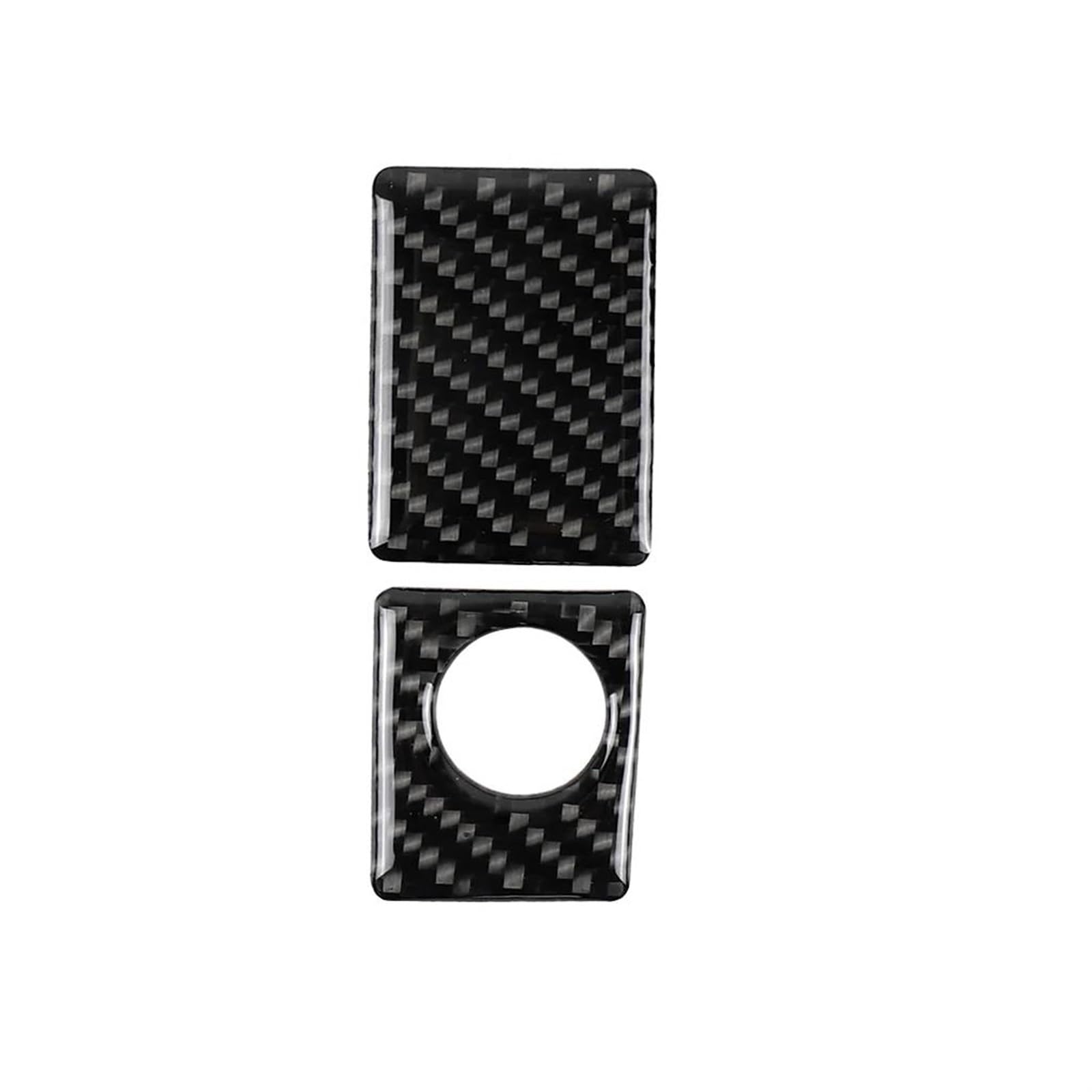 Auto Styling Zierleisten Carbon Fiber Auto Lagerung Schalter Abdeckung Trim Aufkleber Aufkleber Für Lexus IS IS250 2013-2020 Auto Innen Zubehör Auto Zierleistenkeile Set(Right-hand Drive) von LENTLY