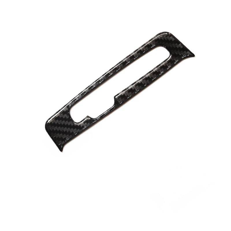 Auto Styling Zierleisten Für A4 B8 Für A5 Für Q5 2009-2016 Carbon Fiber Auto Innenausstattung Center Control Gangschaltung Panel Schalter Knopfabdeckung Auto Zierleistenkeile Set(A LHD) von LENTLY