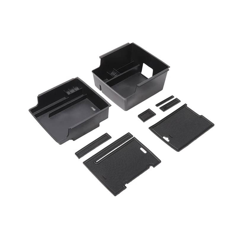 Auto Styling Zierleisten Für Ford Für Bronco 2021 2022 Auto Mittelkonsole Organizer Auto Mittlere Ablage Armlehne Aufbewahrungsbox Ablage Auto Aufbewahrungsbox Zubehör Auto Zierleistenkeile Set(8 piec von LENTLY