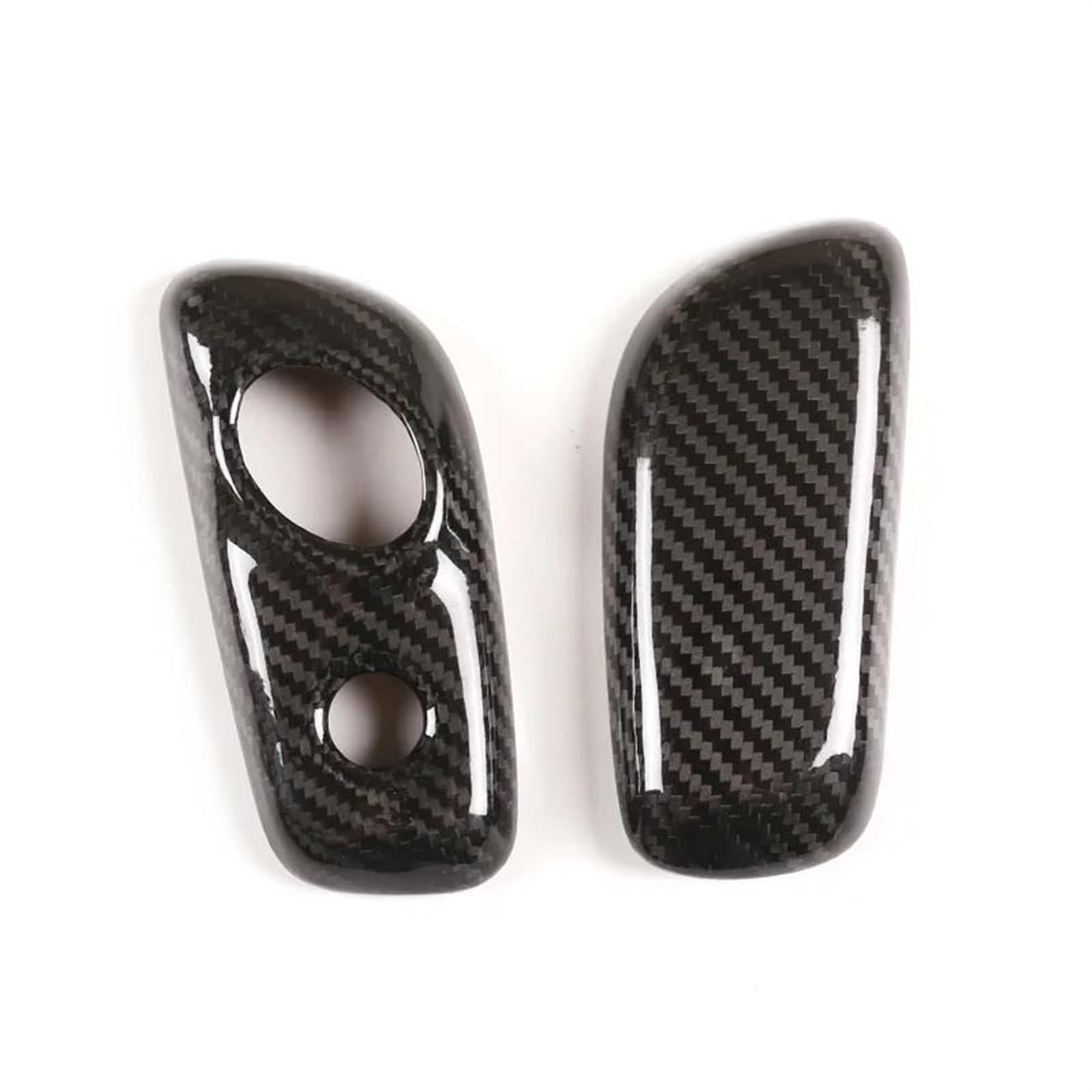 Auto Styling Zierleisten Für Ford Für F150 2009-2014 Real Carbon Fiber Schaltknauf Schützen Kopf Shell Abdeckung Auto Innen Modifikation Auto Zubehör Auto Zierleistenkeile Set von LENTLY