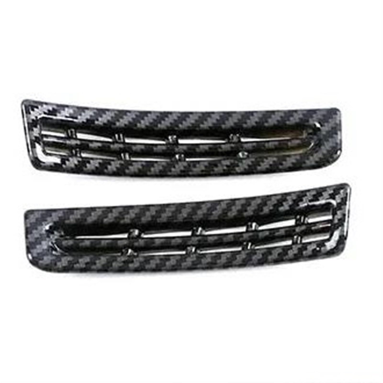 Auto Styling Zierleisten Für Hyundai Für Tucson NX4 2021 2023 Autoinnenausstattung Mittelkonsole Armaturenbrett AC Outlet Vent Gangschaltung Panel Carbon Trim Auto Zierleistenkeile Set(B) von LENTLY