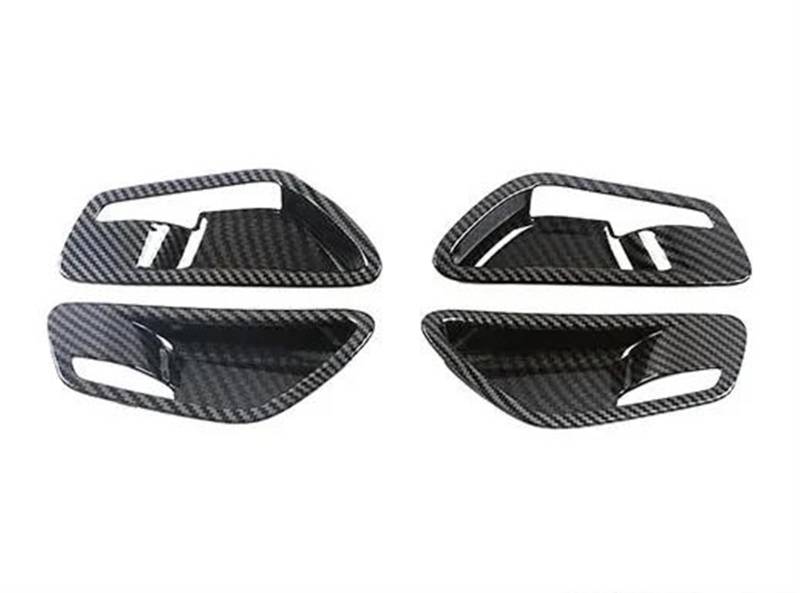 Auto Styling Zierleisten Für Hyundai Für Tucson NX4 2021 2023 Autoinnenausstattung Mittelkonsole Armaturenbrett AC Outlet Vent Gangschaltung Panel Carbon Trim Auto Zierleistenkeile Set(E) von LENTLY