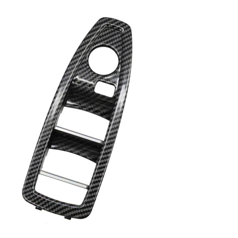 Auto Styling Zierleisten Innentür Carbon Fiber Fensterheber Schalter Panel Trim Abdeckung Ersatz Für 1 3 4 Serie F20 F30 F31 F34 F35 F36 Auto Zierleistenkeile Set(Driver Door Model B) von LENTLY