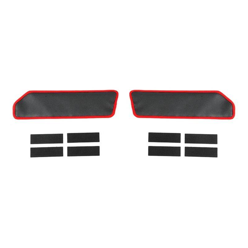 Auto Styling Zierleisten Leder Auto Tür Armlehne Griff Pad Matte Schutz Abdeckung Für Suzuki Für Jimny 2019 2020 2021 Up Innen Teile Auto Zubehör Auto Zierleistenkeile Set von LENTLY