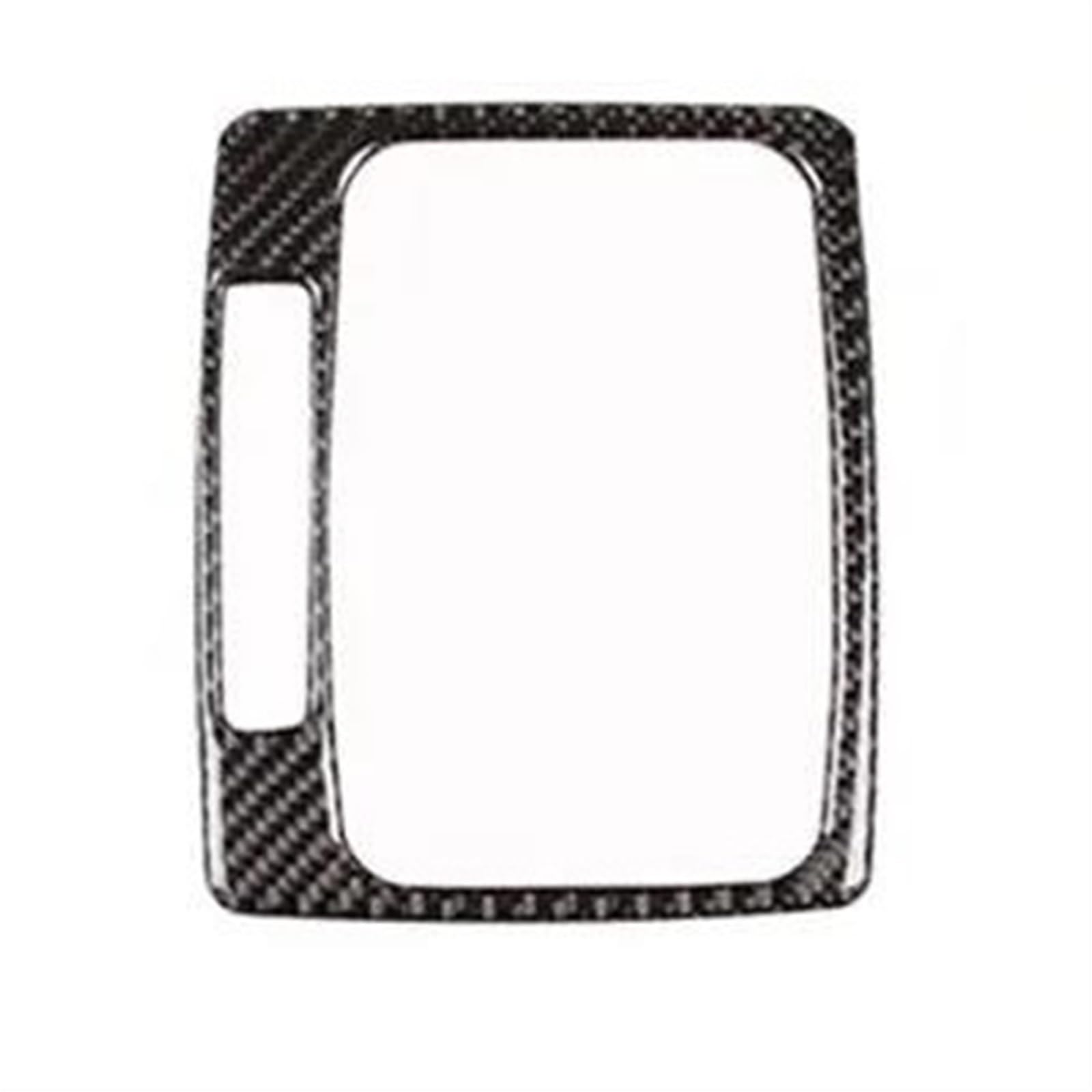 Auto Styling Zierleisten Mittelkonsole A/C Air Vent Panel Zieraufkleber Aus Echtem Carbonfaser-Innenraum Passend Für Benz C-Klasse W204 2007-2013 Auto Zierleistenkeile Set(Option 1) von LENTLY