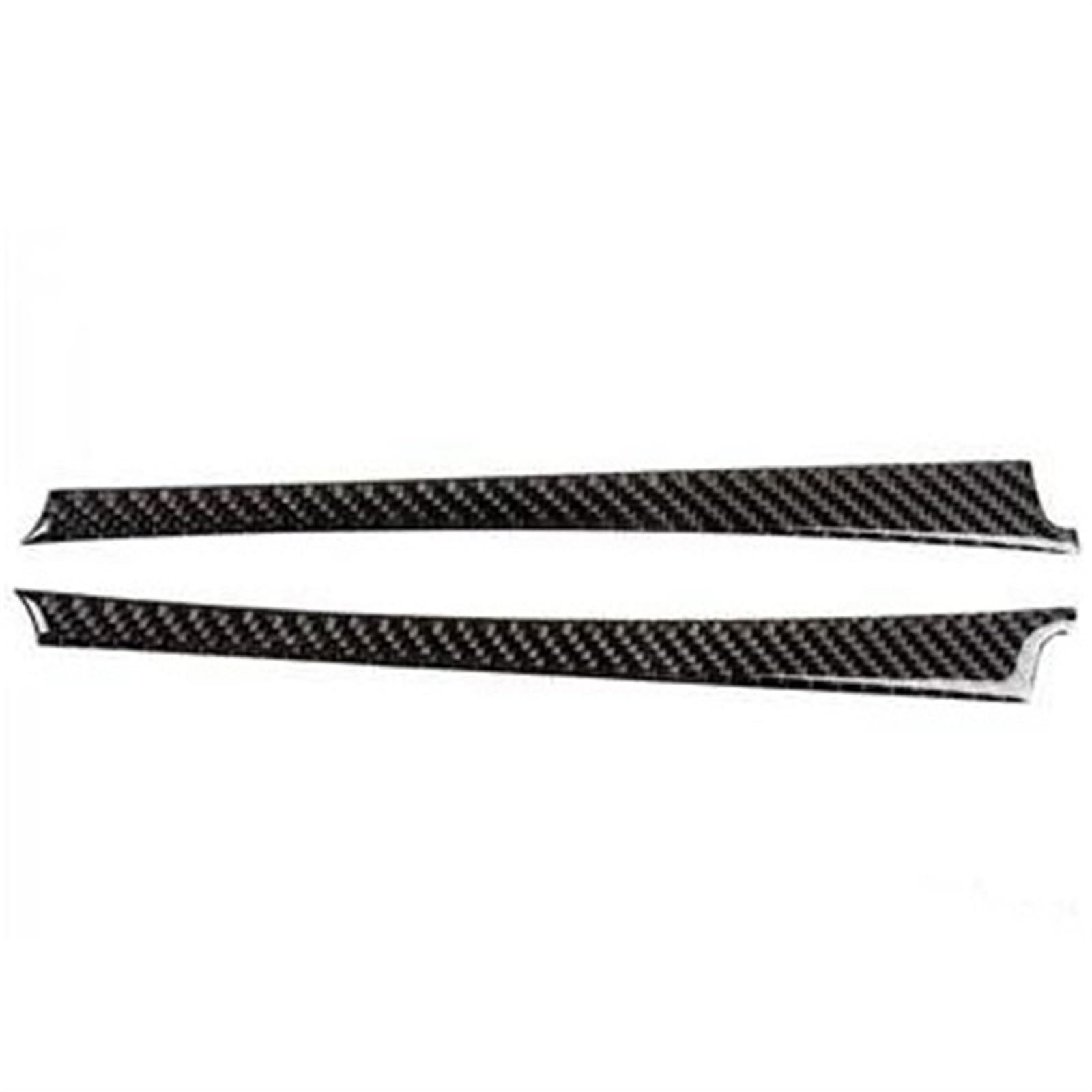 Auto Styling Zierleisten Mittelkonsole A/C Air Vent Panel Zieraufkleber Aus Echtem Carbonfaser-Innenraum Passend Für Benz C-Klasse W204 2007-2013 Auto Zierleistenkeile Set(Option 9) von LENTLY