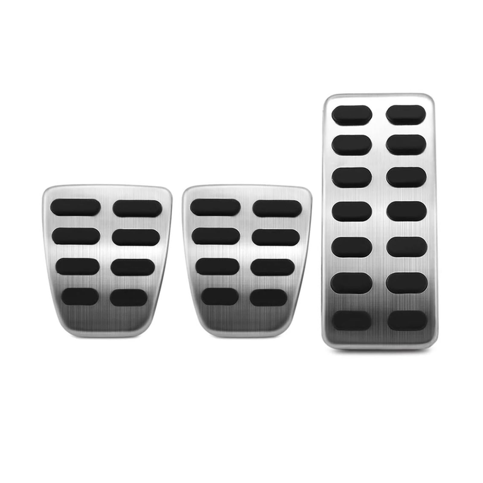 Bremspedalabdeckung Für Hyundai Für I20 Für BC3 2020 2021 2022 2023 2024 Autopedale Abdeckung Pad Bremse Kein Bohren Restfoot Pedal(3 Piece) von LENTLY