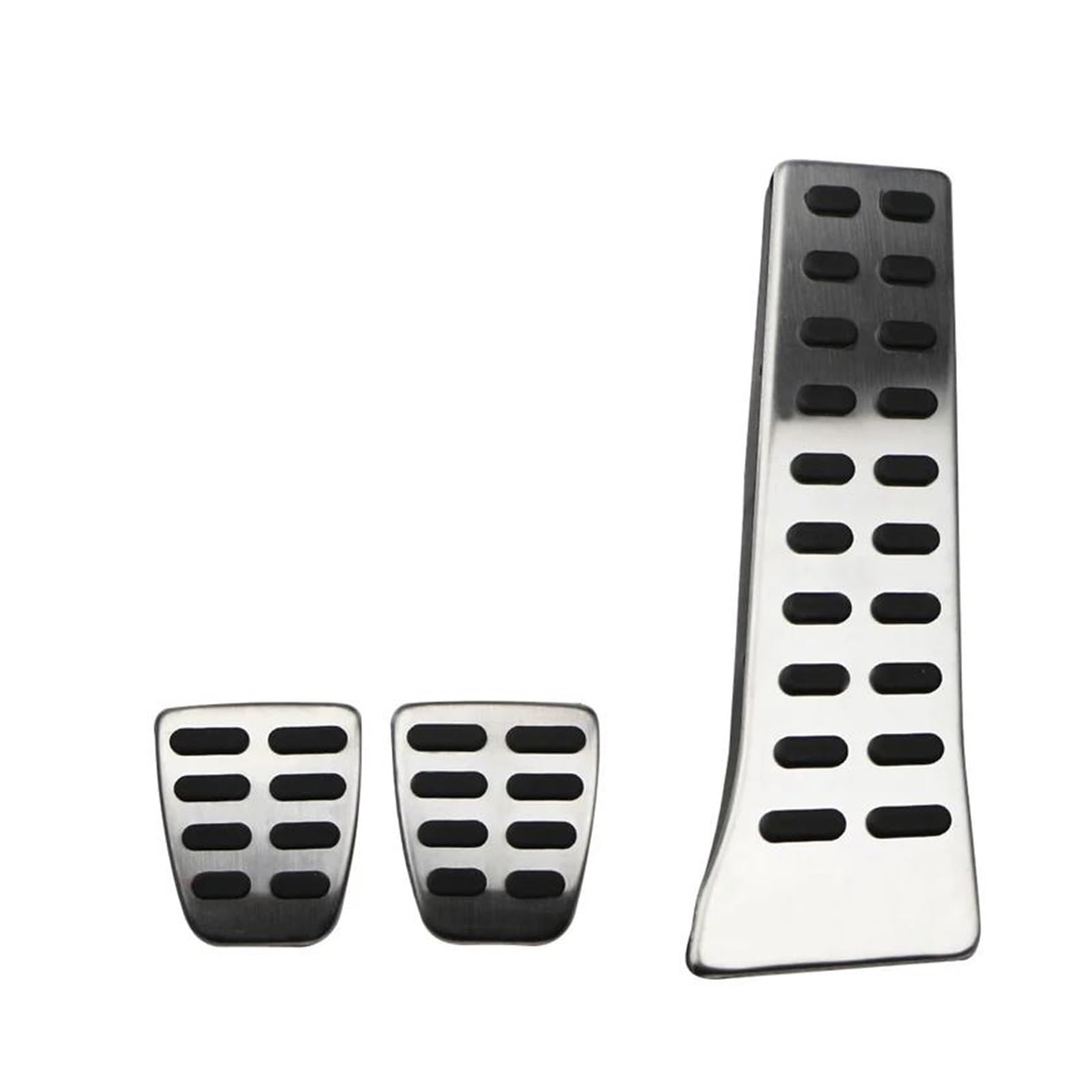 Bremspedalabdeckung Für Hyundai Für Santa Fe 2022 2021 2020 2019 Auto Fuß Pedal Pad Abdeckung Auto Bremse Kupplung Pedal rutschfeste(3 Piece) von LENTLY