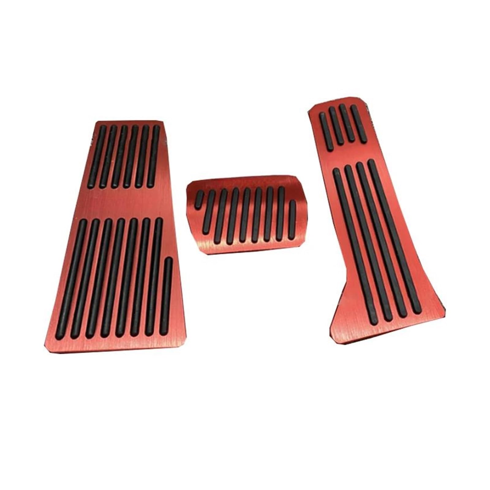 Bremspedalabdeckung Für Mazda Für CX-5 Für CX5 Für CX 5 Für KE Für KF 2013 2014-2023 Auto Fußpedale Kraftstoff Beschleuniger Bremse RestFoot rutschfest(3 Piece red) von LENTLY