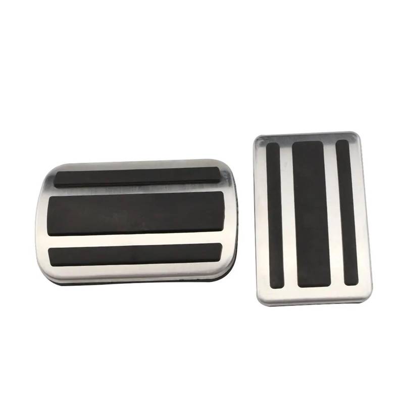 Bremspedalabdeckung Für Peugeot 308 3008 408 4008 5008 Für Citroen Für C5 Für Picasso at MT Auto Pedal Pads Bremse Gaspedale Zubehör(at Pedal) von LENTLY