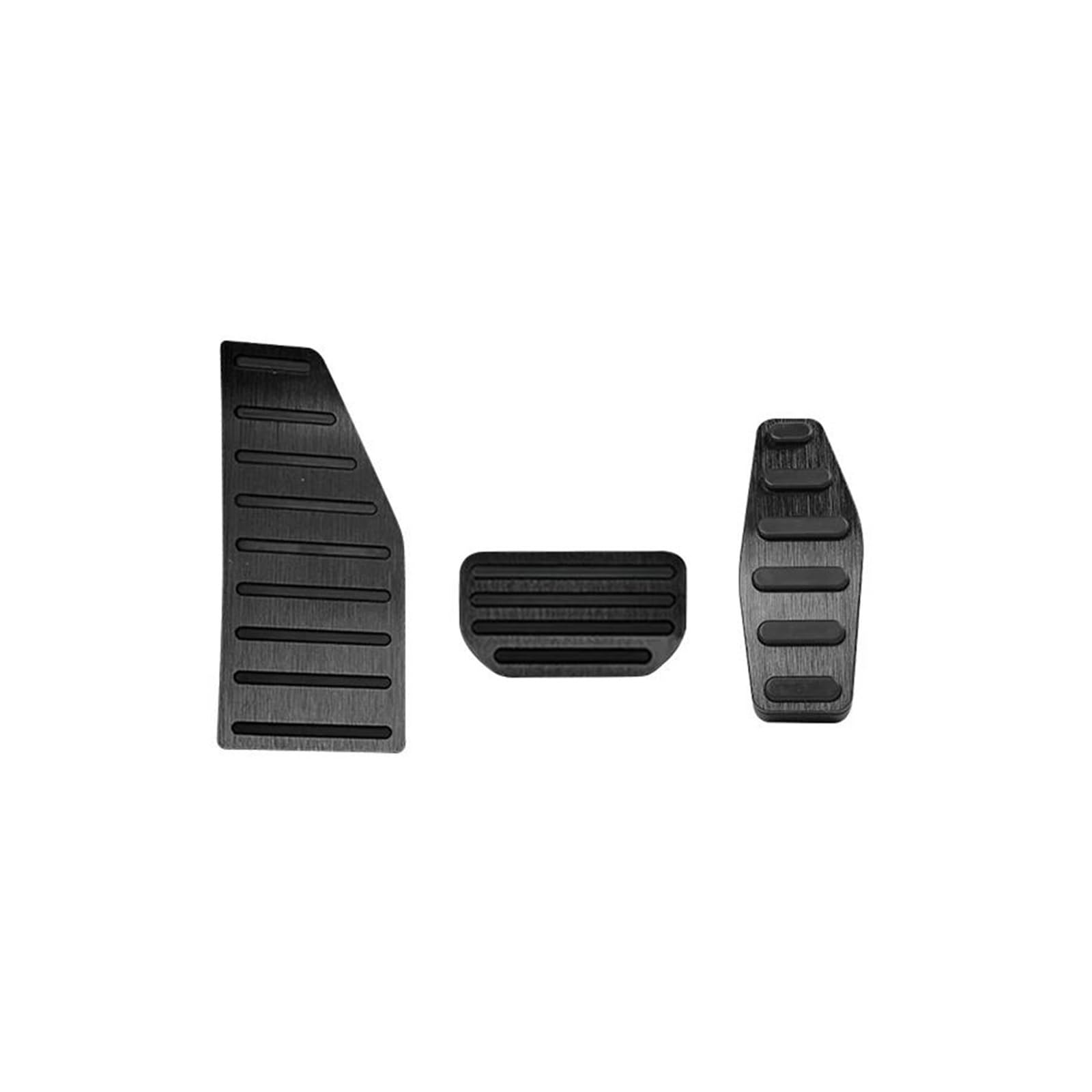 Bremspedalabdeckung Für Suzuki Für Jimny Für Sierra Für JB64 Für JB74 2019-2023 Für JB64W Für JB74W Auto Gaspedal Bremse Fußstütze Pedale(Footrest at Black) von LENTLY