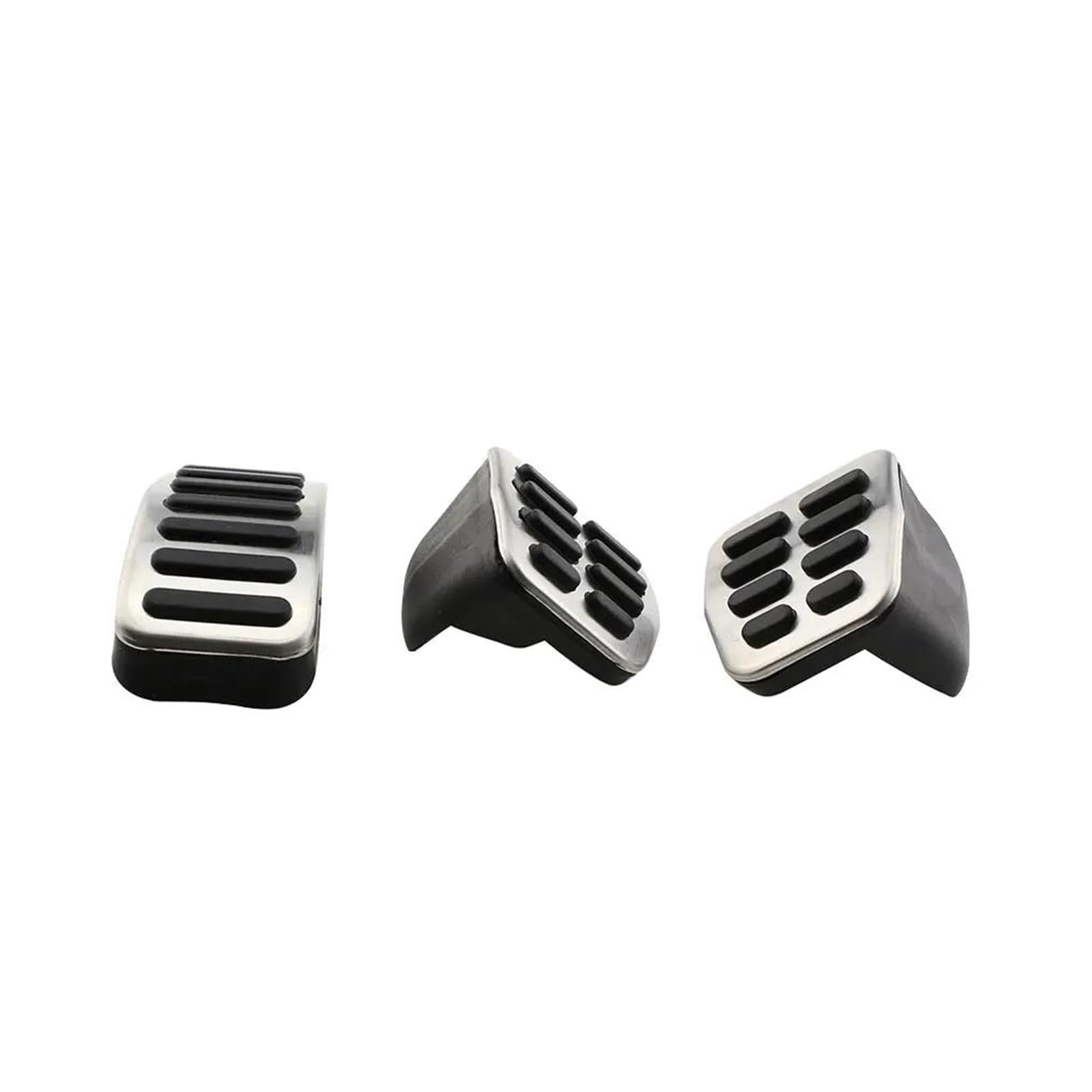 Bremspedalabdeckung Für VW Für Polo 6N 1996-1999 Für 6N2 2000-2002 Für 9N Für 9N3 2002-2009 Für Polo 6R 2009 - Auto-Gasbremspedale Aus Edelstahl(MT 3 Pieces) von LENTLY