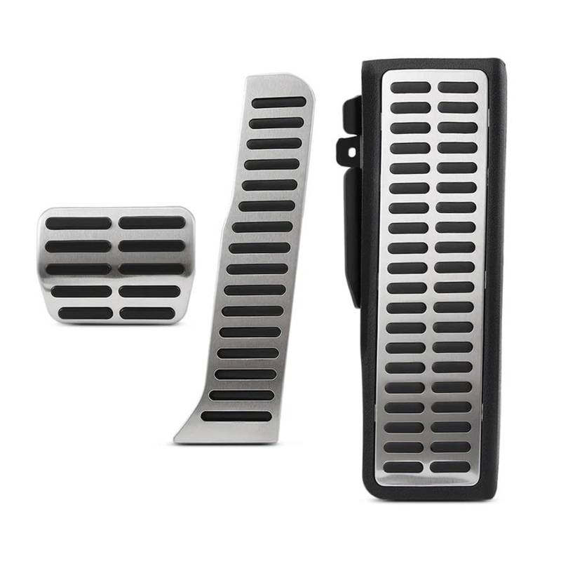 Bremspedalabdeckung Für VW Für Sharan 2010 2011 2012 2013 2014 2015 2016-2022 Autopedal Anti-Rutsch-Pads Fußpedale Beschleuniger Bremsbeläge(3 Piece A) von LENTLY