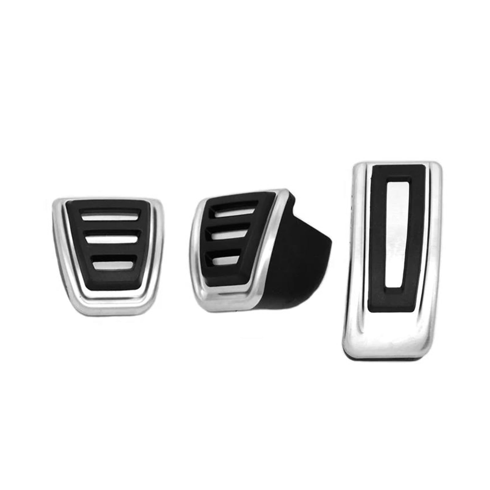 Bremspedalabdeckung Für VW Für T ROC 2022 2021 2020 2019 2018 Für T-ROC Für TRoc Auto Fußpedal Pad Abdeckung Gaspedal Bremse Restpedal(3 Piece) von LENTLY