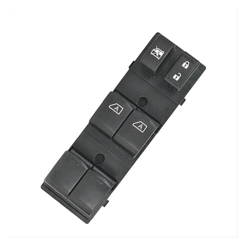 Elektrische Autofenster Schalter Auto Fenster Glas Lift Schalter Für Nissan Für Murano 2009 2010 2011 2012 2013 2014 Power Fenster Master Control Schalter 25401-1AA5D Autofenster-Taste von LENTLY