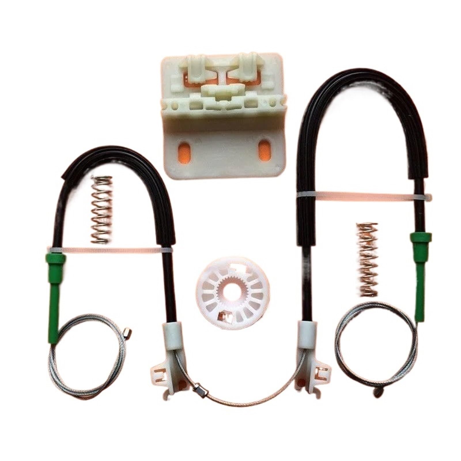 Fensterheber Taste Für Land Für Rover Für Freelander 1996-2006 Fensterheber Reparatursatz Mit Kabeln-Hinten Rechts Gleitbacke Mitnehmer von LENTLY