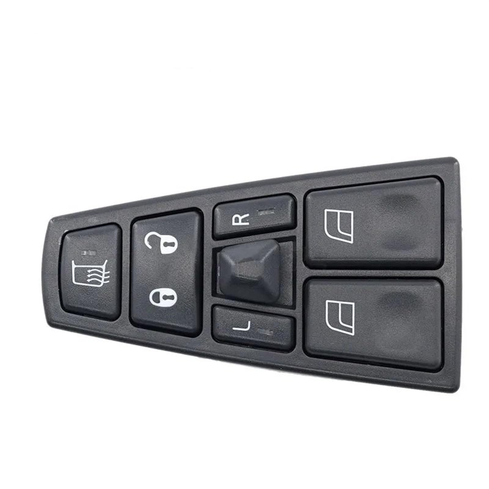 Fensterheberschalter Für Volvo Für LKW Für FH12 Für FM12 Für FM9 2004 2005 2006 2007 2008 2009-2012 Auto Vorne Links Power Fensterheber Schalter Control Taste 20752918 Autofenster-Taste von LENTLY