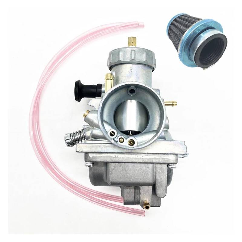 Für BW200 Für DT100 Für DT 125 175 Für YZ80 125cc Für DAX ST50 Für Gorilla Für Monkey Für TZR125 2RH Carb Vergaser Luftfilter Vergaser Kit von LENTLY