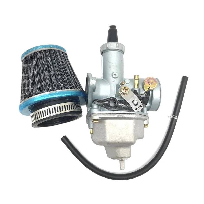 Für Derbi Für Senda 125 Für SM Für Cross Für City 125CC Vergaser Carb Vergaser Vergaser Kit(with Air Filter) von LENTLY