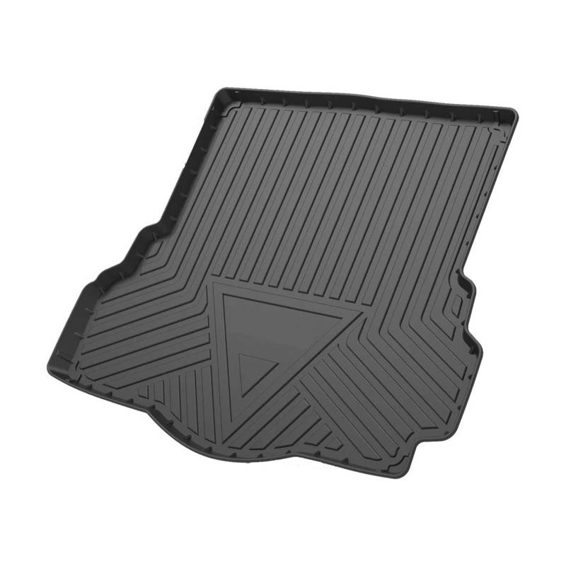 Für Ford Für Fusion 2013 2014 2015 2016 2017 2018 2019 2020 Cargo-Liner TPE Nicht-Slip Stamm Matten Boot Tablett Stamm Teppich Kofferraumwanne Kofferraummatte Kofferraumschutz von LENTLY