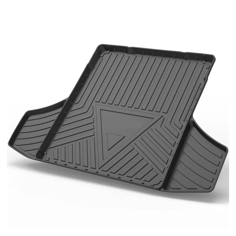 Für Für Panamera Für 970 2010-2016 Auto Cargo Liner TPE Nicht-Slip Stamm Matten Boot Tablett Teppich Innen Zubehör Kofferraumwanne Kofferraummatte Kofferraumschutz(B) von LENTLY