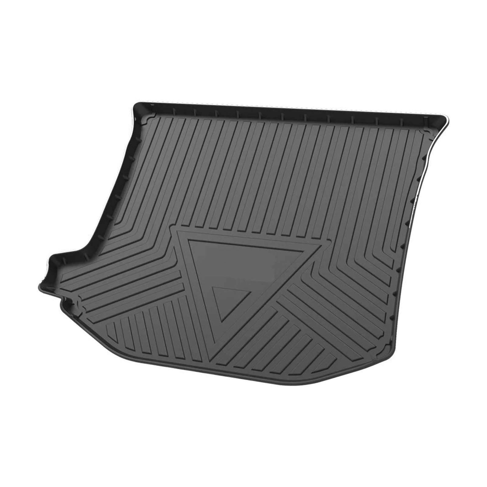 Für Jeep Für Grand Für Cherokee 2011-2021 Auto Cargo-Liner TPE Nicht-Slip Stamm Matten wasserdichte Boot Tablett Stamm Teppich Kofferraumwanne Kofferraummatte Kofferraumschutz von LENTLY