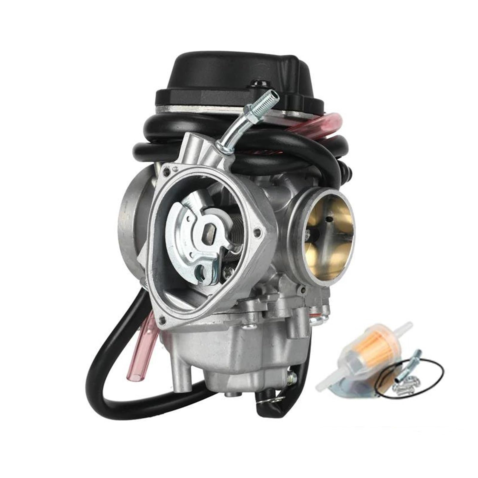 Für Kawasaki Für KFX 400 Für KFX400 Für ATV Quad Carb 2003 2004 2005 2006 Für PD36J 36mm Vergaser Kohlenhydrate Vergaser Vergaser Kit von LENTLY