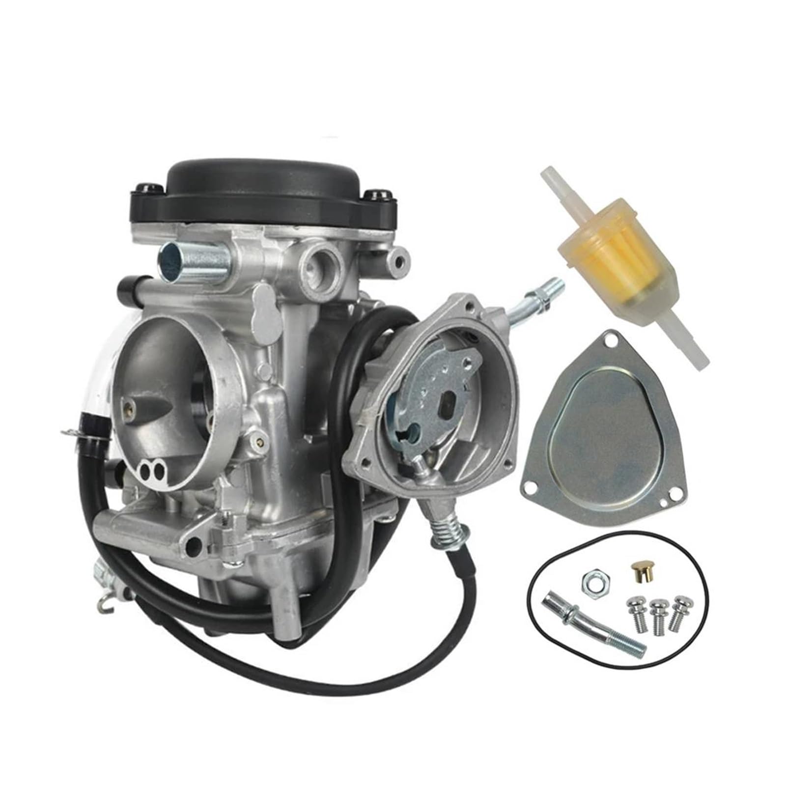 Für PD33J 33mm Für Kodiak 450 Für YFM450 4X4 2003-2005 Für Bruin 350 Für 2WD 4X4 Carb Motorrad Vergaser Vergaser Kit von LENTLY