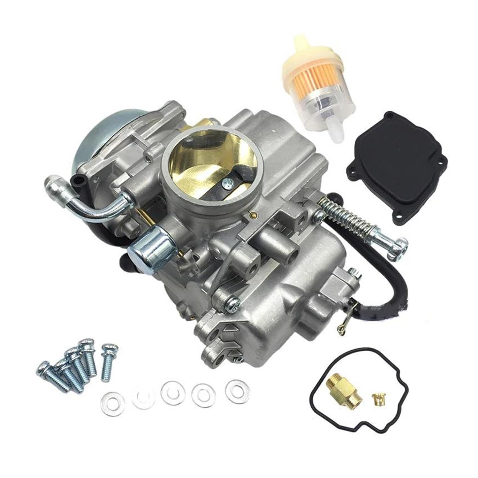 Für Polaris Für Trail Für Boss 325 330 Für Ranger 500 Für Sportsman400 1996 1997 1998 Vergaser Carb Vergaser Kit von LENTLY