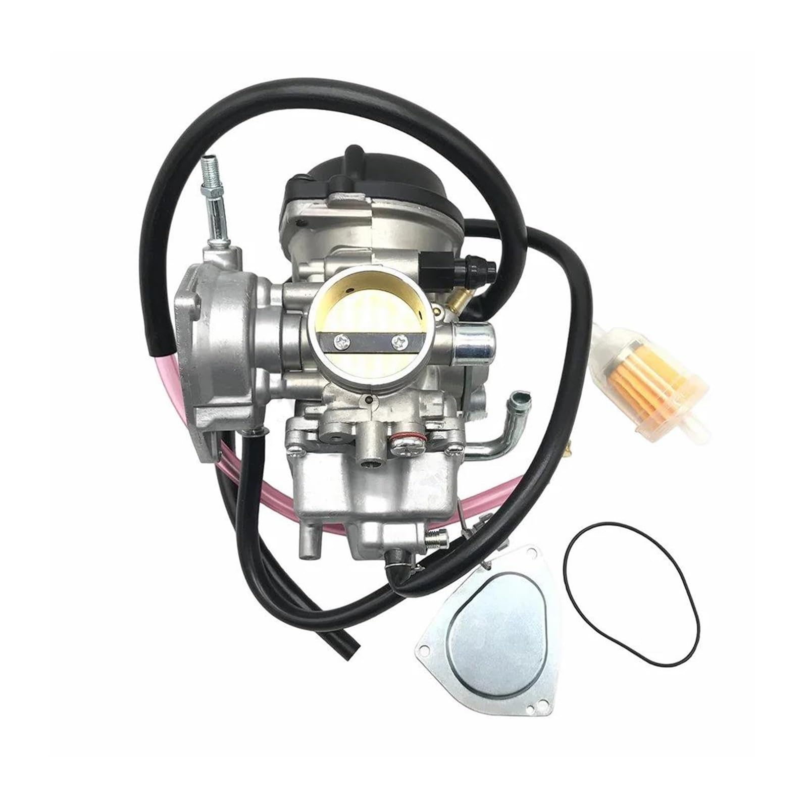 Für Quadport Für Z400 2003 2004 2005 2006 2007 Für Arctic Für Cat 400 Für DVX 2004 2005 2006 2007 Vergaser Carb Vergaser Kit von LENTLY