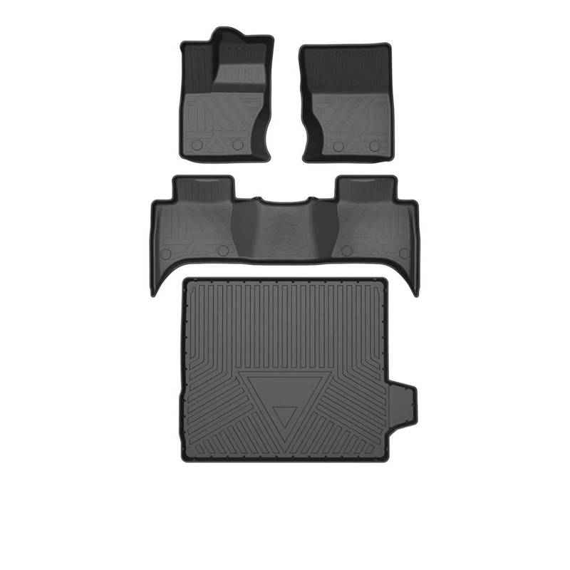 Für Range Für Rover Sport L494 Benzin 2014-2022 Auto Fußmatten TPE Fußmatten wasserdichte Tablett Boot Liner Pad Stamm Matte Kofferraumwanne Kofferraummatte Kofferraumschutz von LENTLY