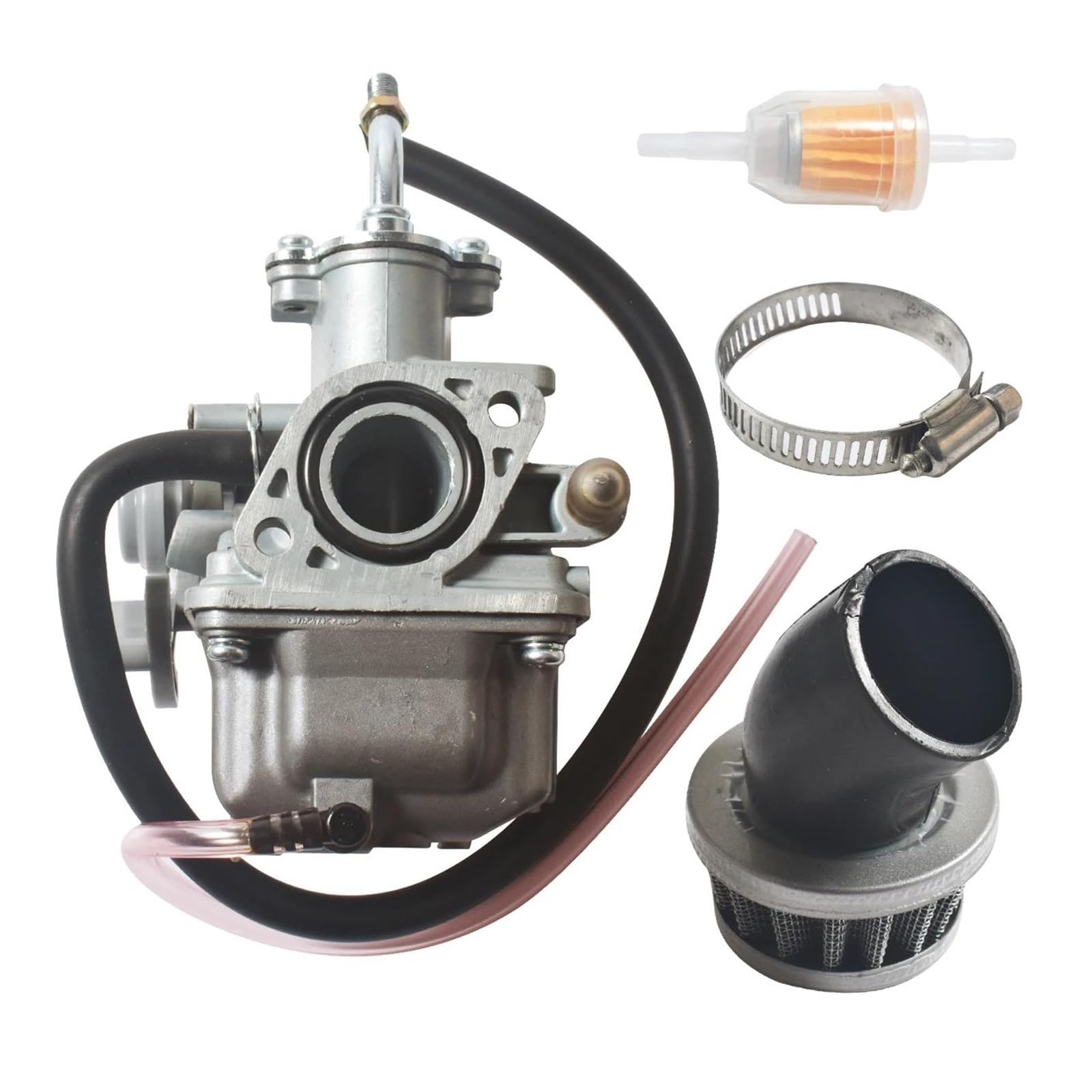 Für Raptor 50 Für YFM 50 ATV Für Badger 80 Für YFM 80 Für YFM80 Für Moto4 Carb Vergaser Mit Filter Kit Vergaser Kit von LENTLY