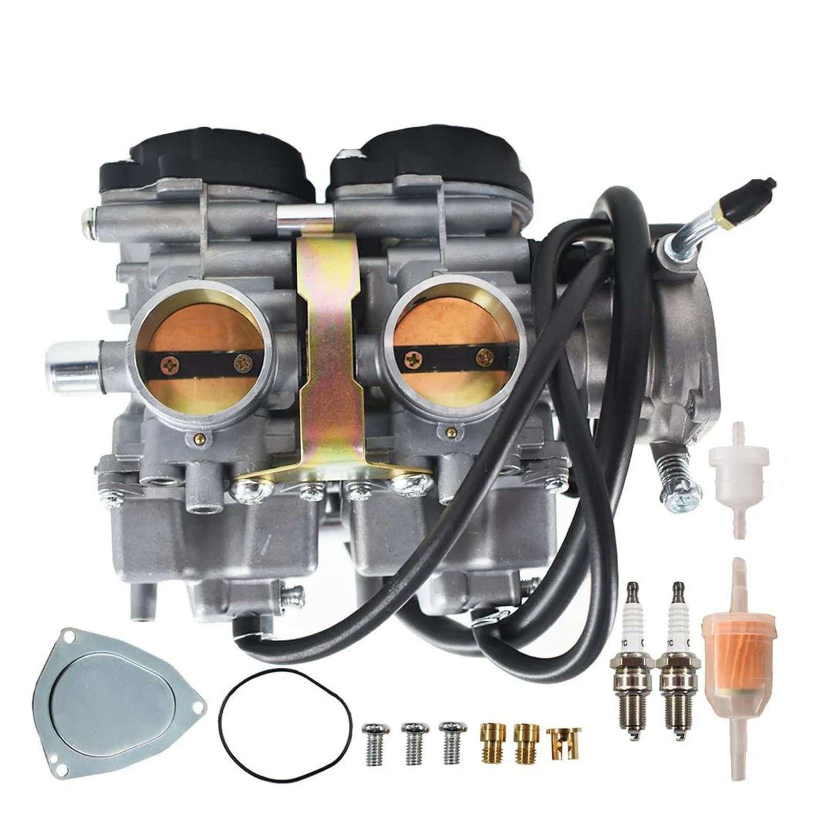 Für Raptor Für 660R Für Raptor 660 Für YFM660 Für YFM 660 Für 660R 2001 2002 2003 2004 2005 Carb Vergaser Vergaser Kit von LENTLY