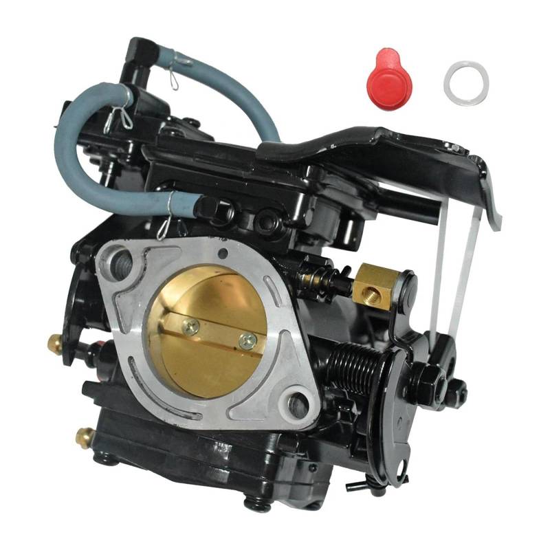 Für Seadoo Für Watercraft Vergaser 40mm 1997 1998 1999 2000 2001 2002 2003 2004 2005 720 Einzel Carb 270500297 Vergaser Kit von LENTLY