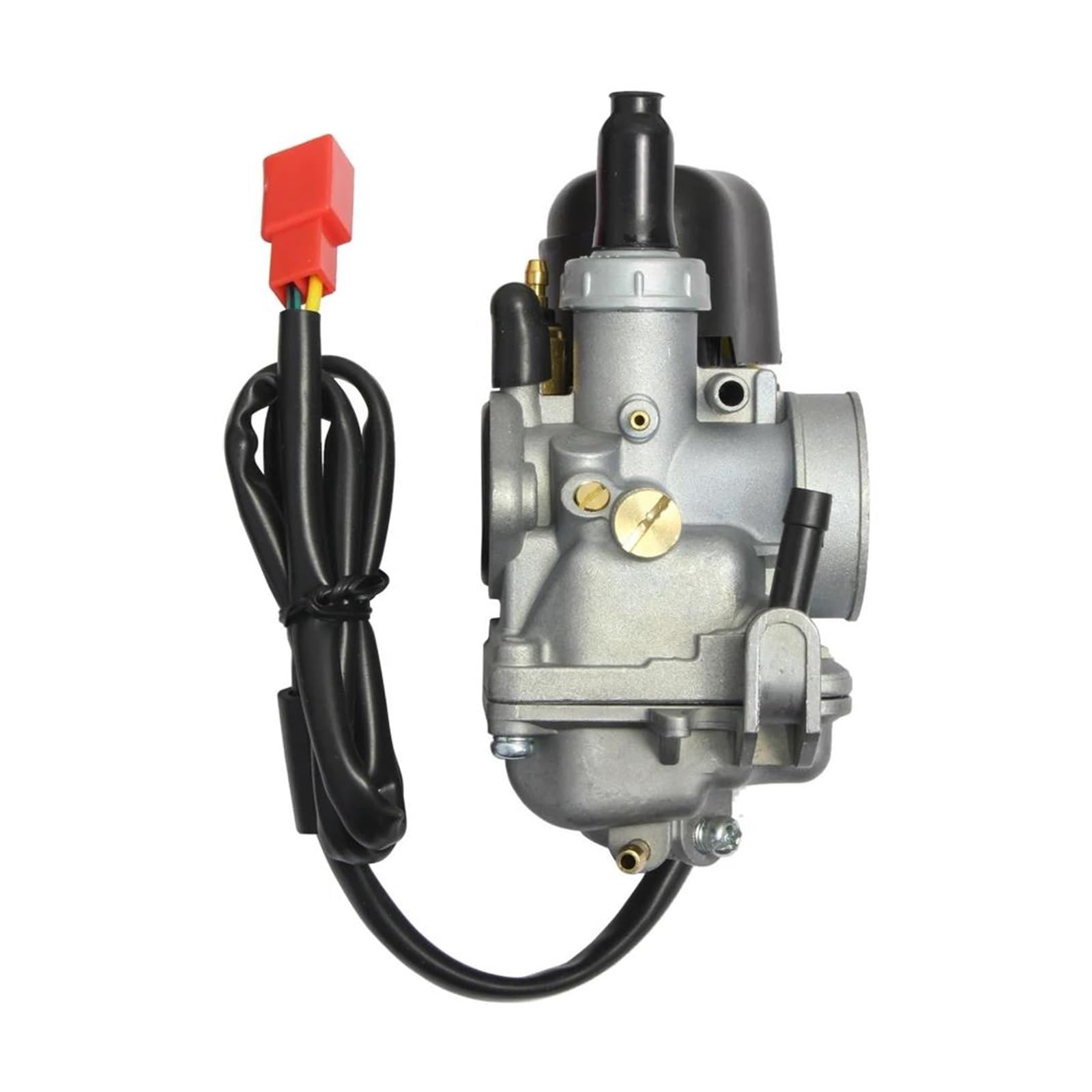 Für Suzuki Für Lets 50 Für Let's 50 AY Für Katana UX 50 W Für Zillion 50cc 2-takt AC LC Roller Vergaser Carb Vergaser Kit von LENTLY