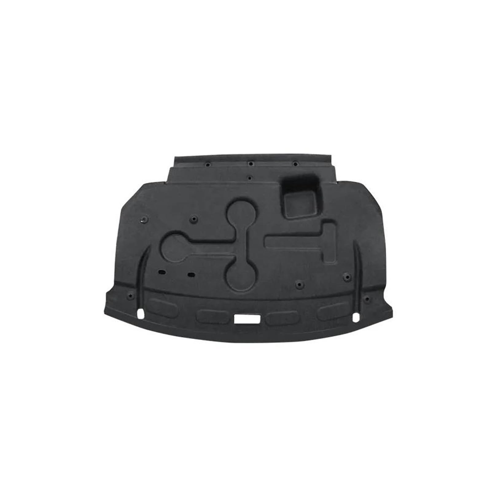 Für VW Für Jetta MK6 2013-2018 Auto Hinten Stamm Firewall Matte Pad Abdeckung Sound Wärmedämmung Baumwolle Noise Deadener Kofferraumwanne Kofferraummatte Kofferraumschutz von LENTLY