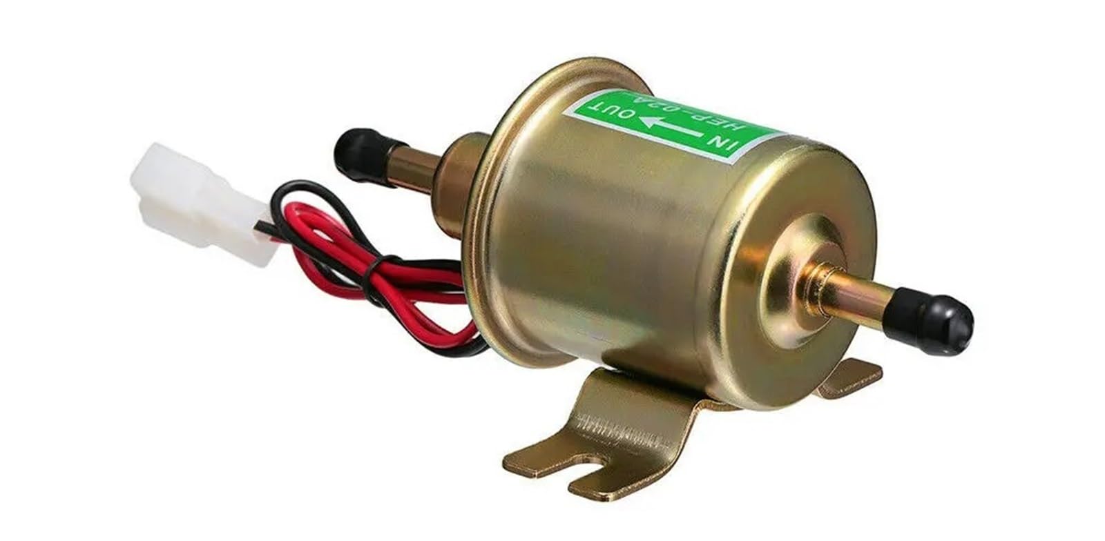 Hochdruck-Kraftstoffpumpe Niederdruck Universal Diesel Benzin Benzin Elektrische Kraftstoffpumpe HEP-02A 12 V 24 V Für Auto Motorrad ATV Kraftstoffpumpe HEP02A HEP 02A Motorrad Kraftstoffpumpe von LENTLY