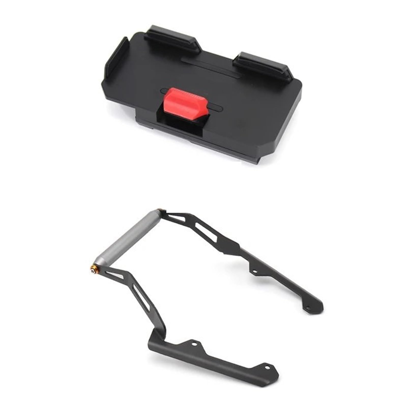 Navigationshalterung Für Aprilia Sr Gt200 SR GT200 GT 200 2022 2023 Motorrad Windschutzscheibe Ständer Halter Telefon Handy GPS Navigation Halterung Telefonhalterung Motorrad(Set - 22MM) von LENTLY