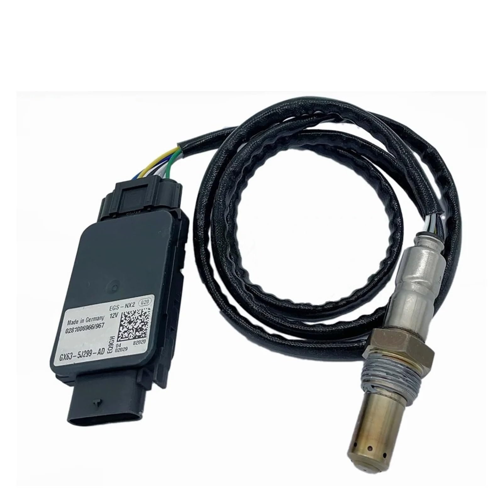 Nox-Sensor 0281006966 GX63-5J299-AD Nox Sensor Für Land Für Rover Für Discovery Sport L550 2018 NOX Lambda Sauerstoff Sonde 132kw 6PIN 0281006967 Stickstoffsauerstoffsensor von LENTLY