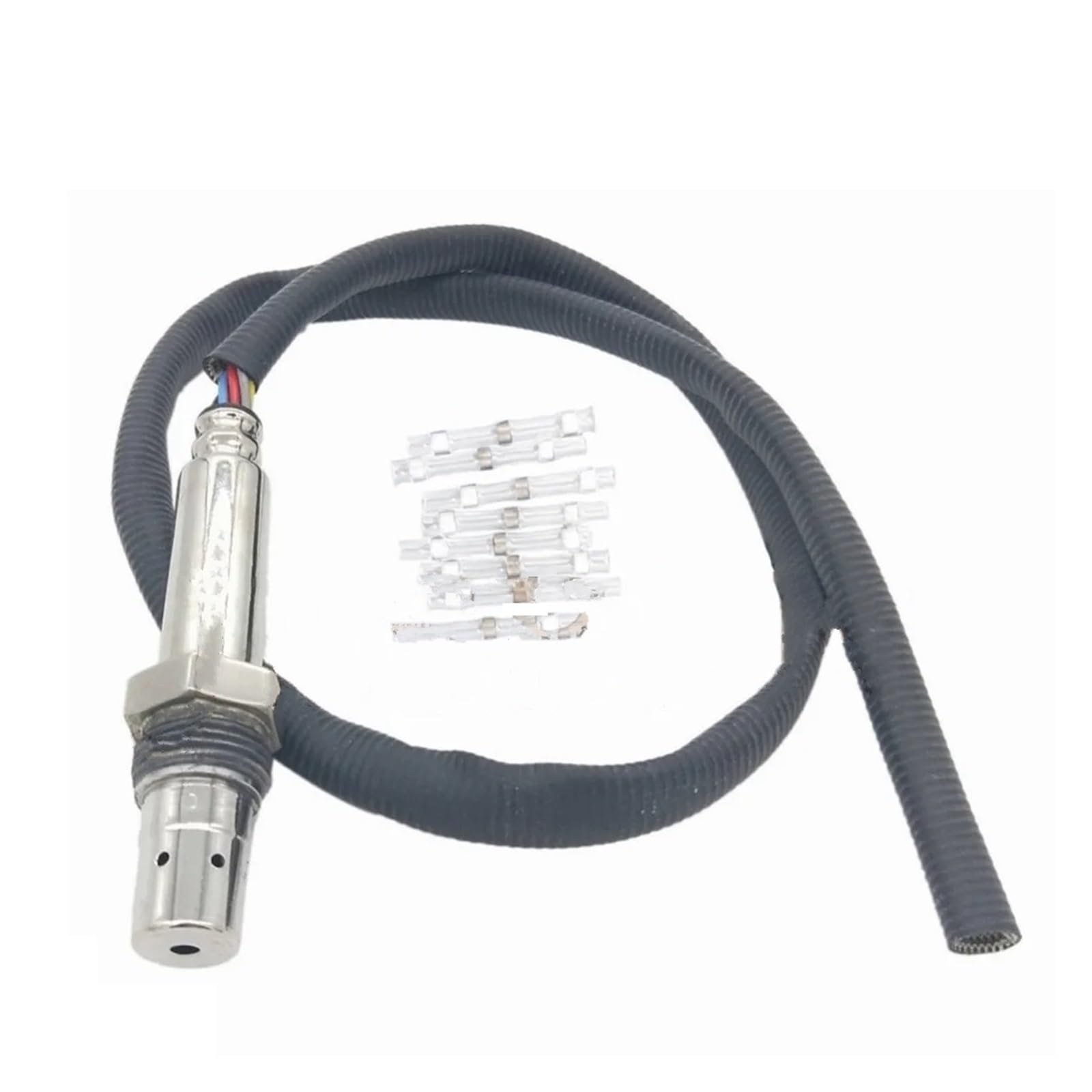 Nox-Sensor 06F907807D 5WK96603B 8-WrieBand Universal Lambda Sonde Nox Sensor Für A3 Limousine/Für Sportback 8P 2004 2005 2006 2007 Stickstoffsauerstoffsensor von LENTLY