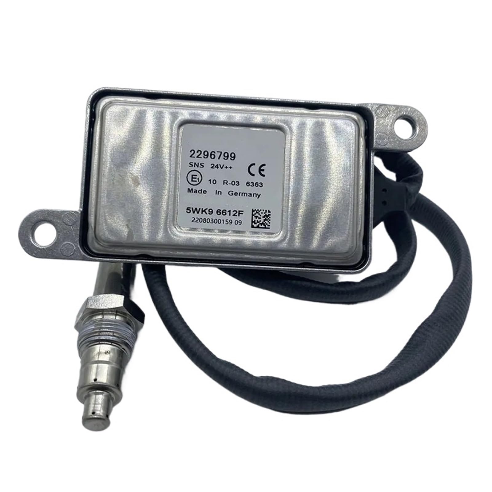 Nox-Sensor 2296799 5WK96612F 2020691 1872080 2247379 5WK96612D Stickstoff Sauerstoff Sensor NOX Sensor 24V Für Scania Motor Ersatzteile Stickstoffsauerstoffsensor von LENTLY