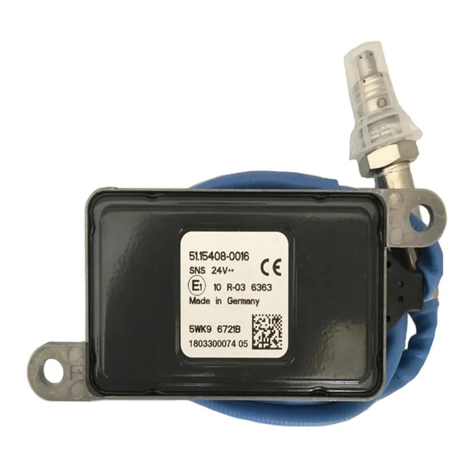 Nox-Sensor 24V Stickstoff Nox Sauerstoff Sensor Für Man Für TGL Für TGM Für TGX Für TGS Für Euro 6 5WK96721B 5WK96721B 51,15408-0016 Stickstoffsauerstoffsensor von LENTLY