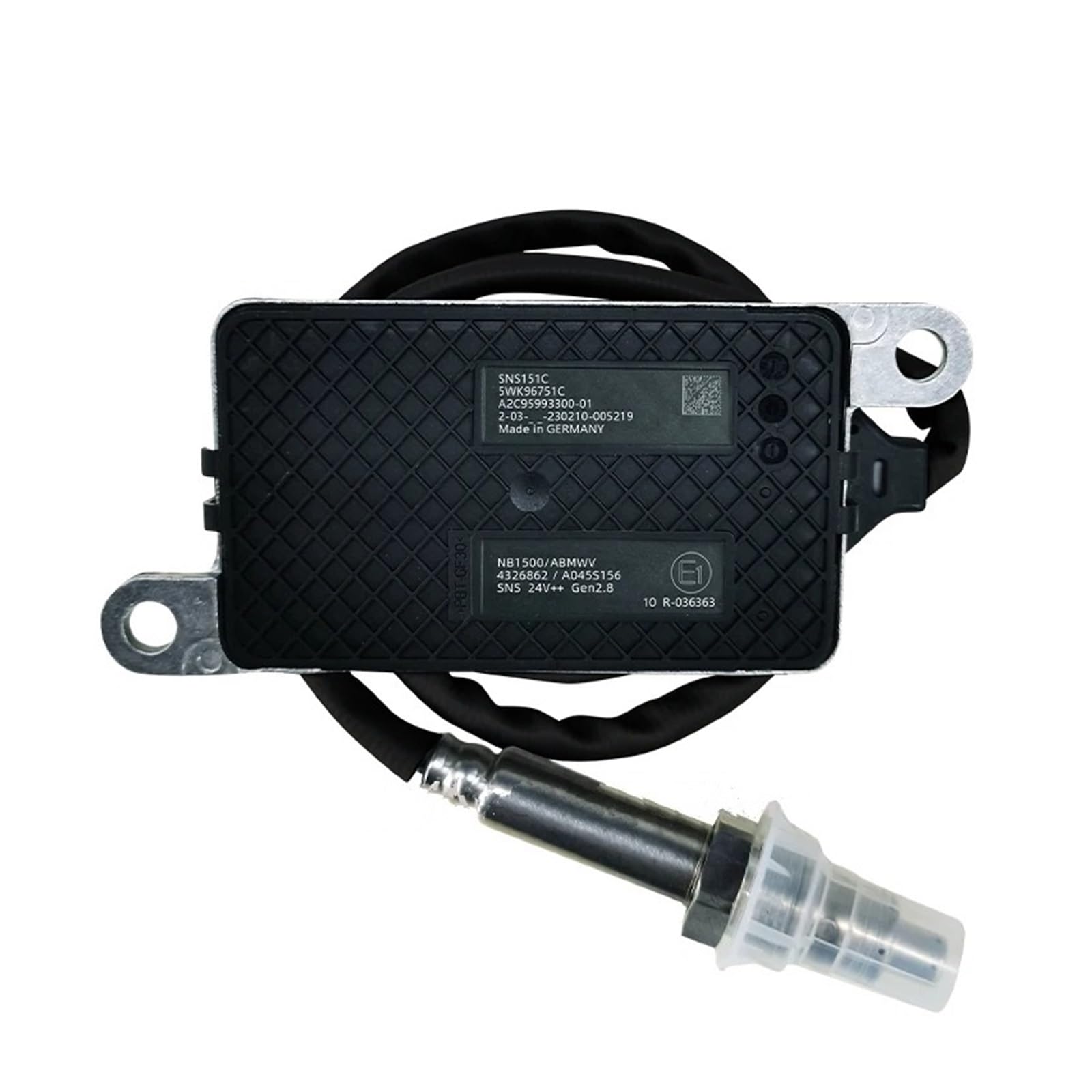 Nox-Sensor 4326862 5WK96751C A045S156 SNS151C A2C95993300-01 Stickstoff Sauerstoff Sensor NOX Sensoren Für Cummins Motor Stickstoffsauerstoffsensor(5WK96751C) von LENTLY